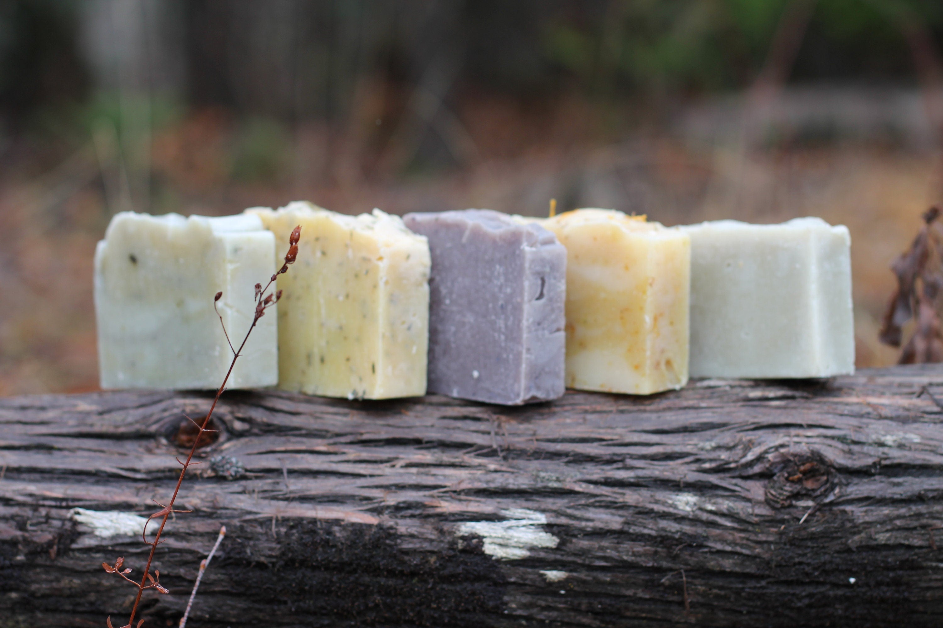 Belle Savon Vermont Artisan Soap Gift Set in VT Wooden Box