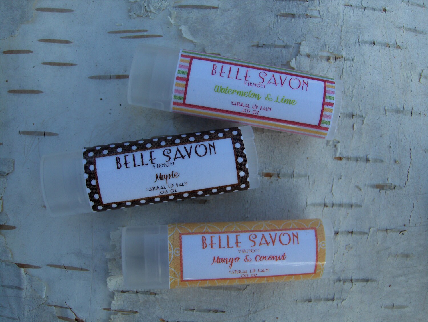 All Natural Lip Balm- Favors or Gifts