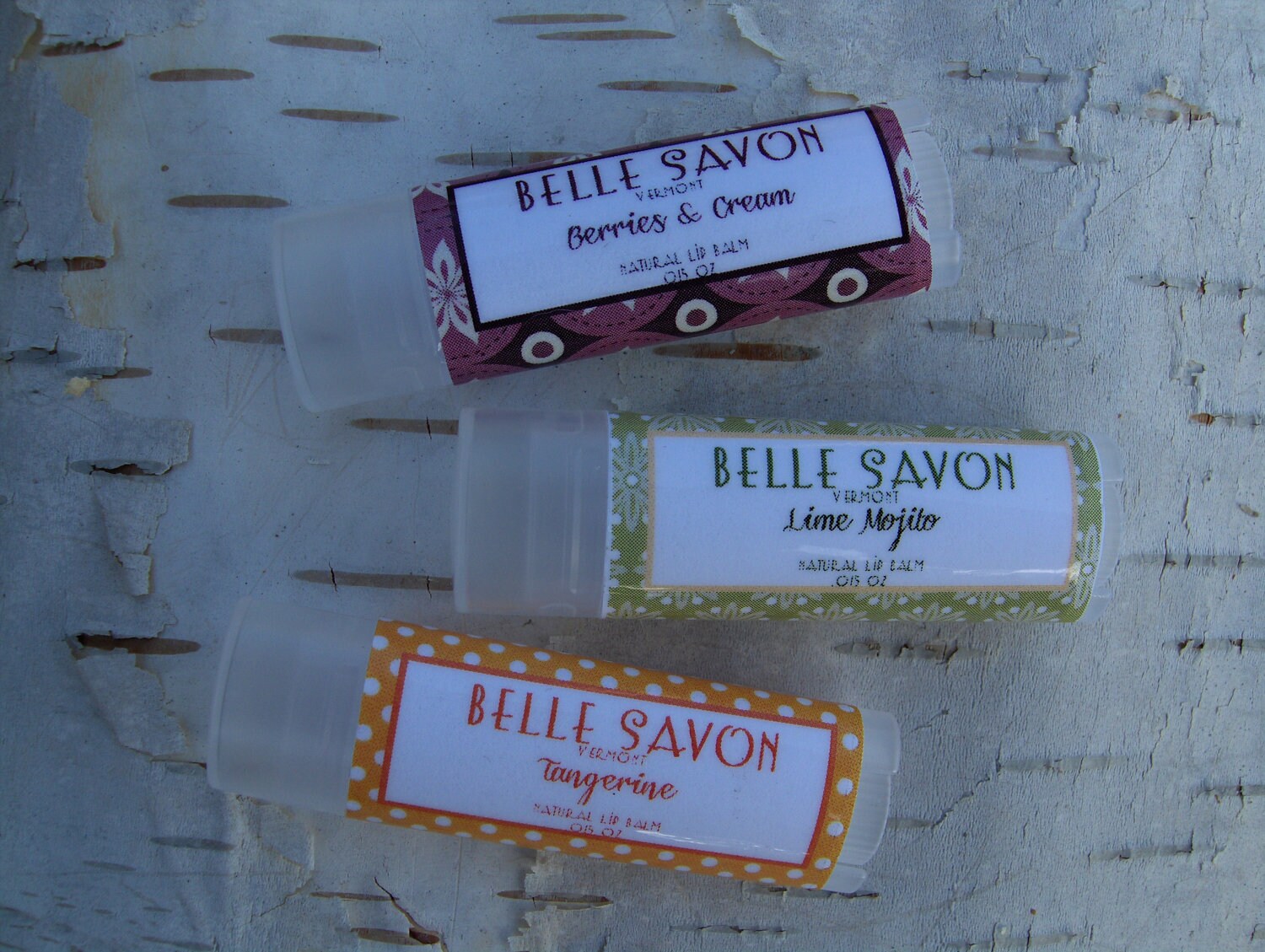 All Natural Lip Balm- Favors or Gifts