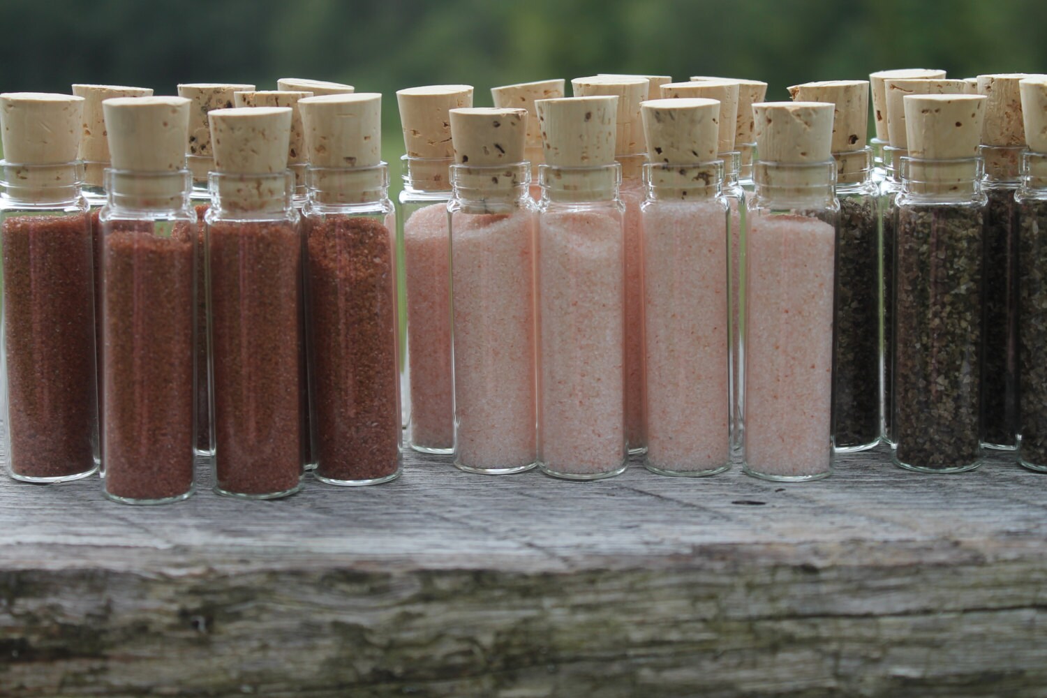Culinary Salt Favor-A Voyage of Salts-Weddings-Bridal-Baby-Showers-Place Card Favors -Save the Date