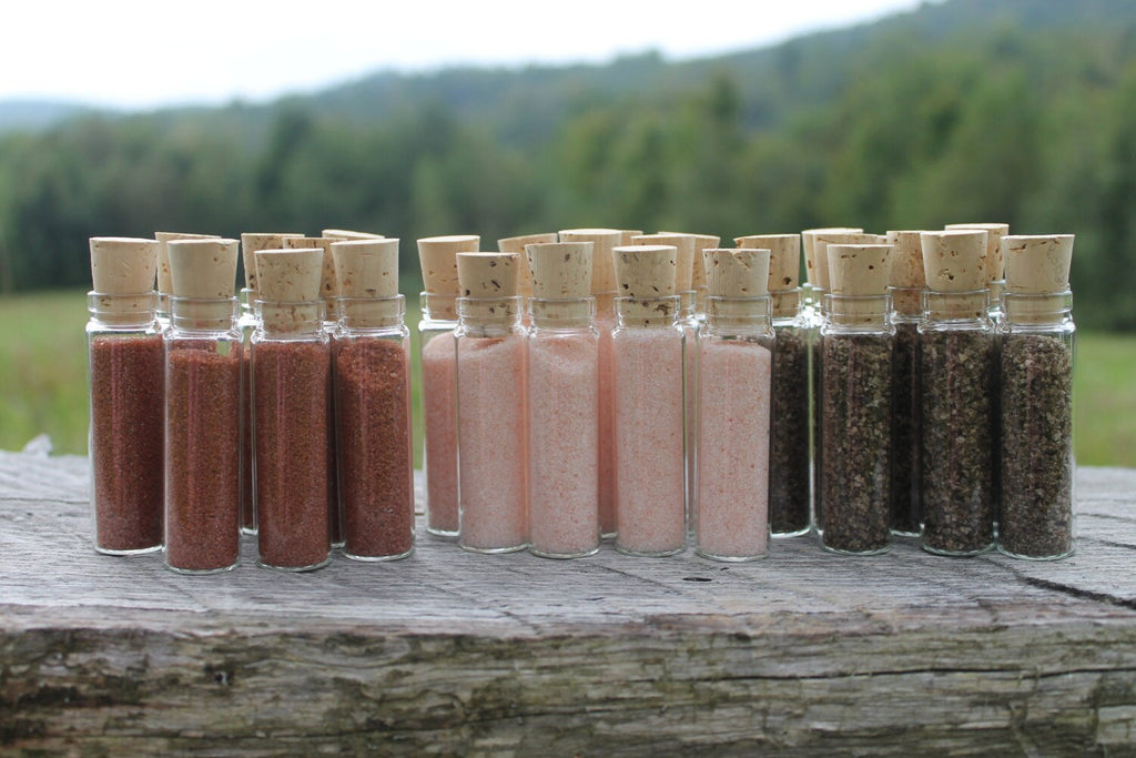 Culinary Salt Favor-A Voyage of Salts-Weddings-Bridal-Baby-Showers-Place Card Favors -Save the Date
