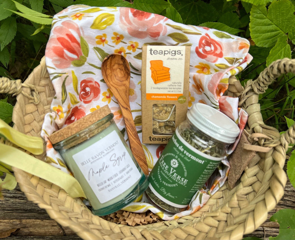 A Touch of Home, Housewarming Gift Set, Welcome Home, Home Sweet Home, Gift, Vermont Gift