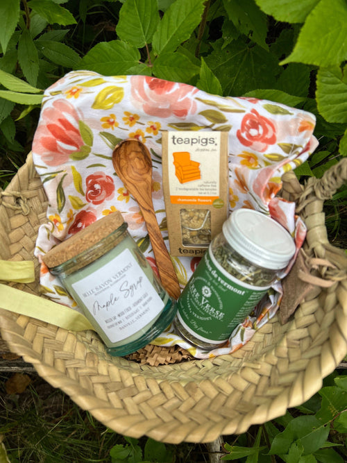 A Touch of Home, Housewarming Gift Set, Welcome Home, Home Sweet Home, Gift, Vermont Gift
