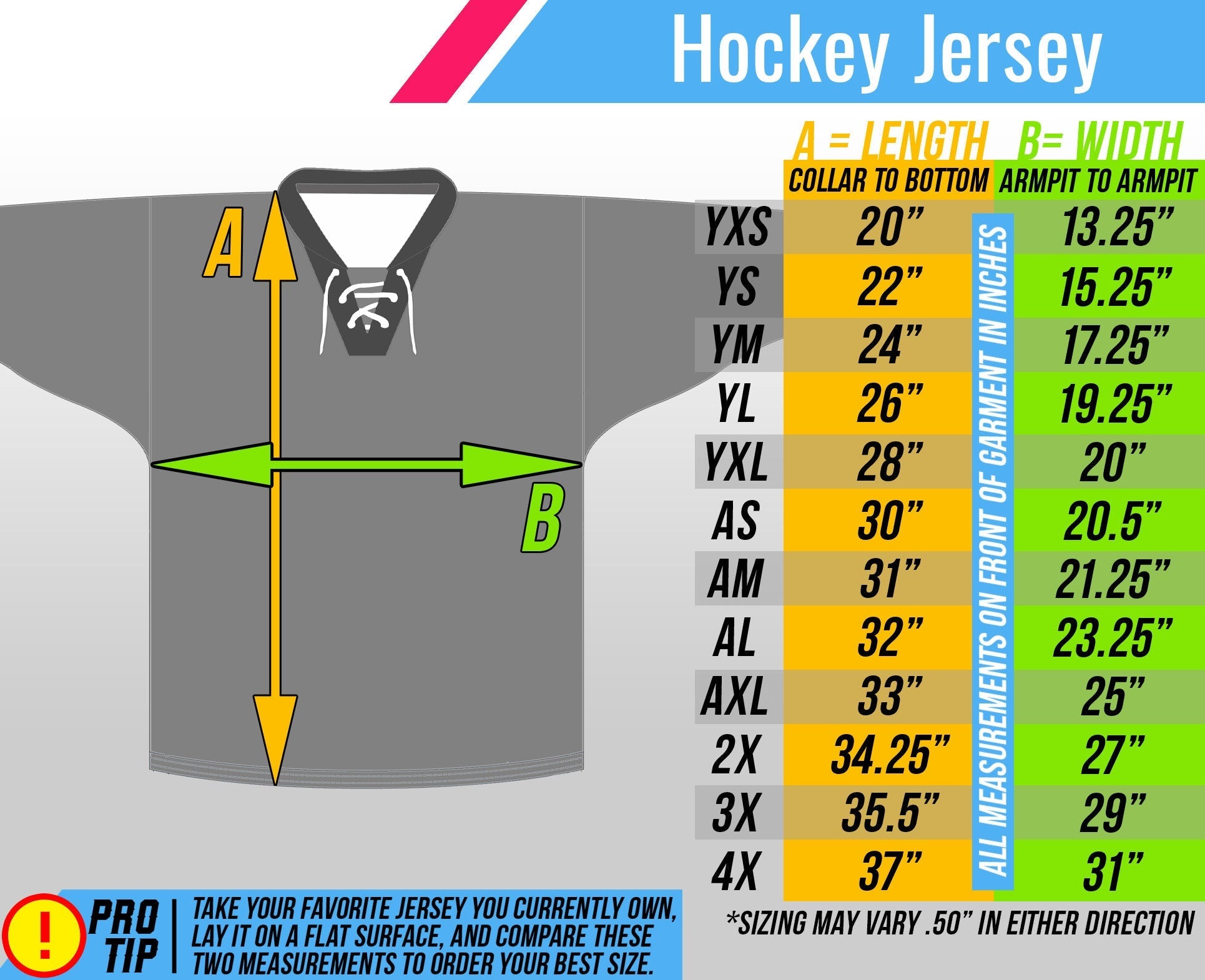 Feraligatr Gatrs PokéLeague Lace-Up Hockey Jersey Sweater