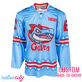 Feraligatr Gatrs PokéLeague Lace-Up Hockey Jersey Sweater