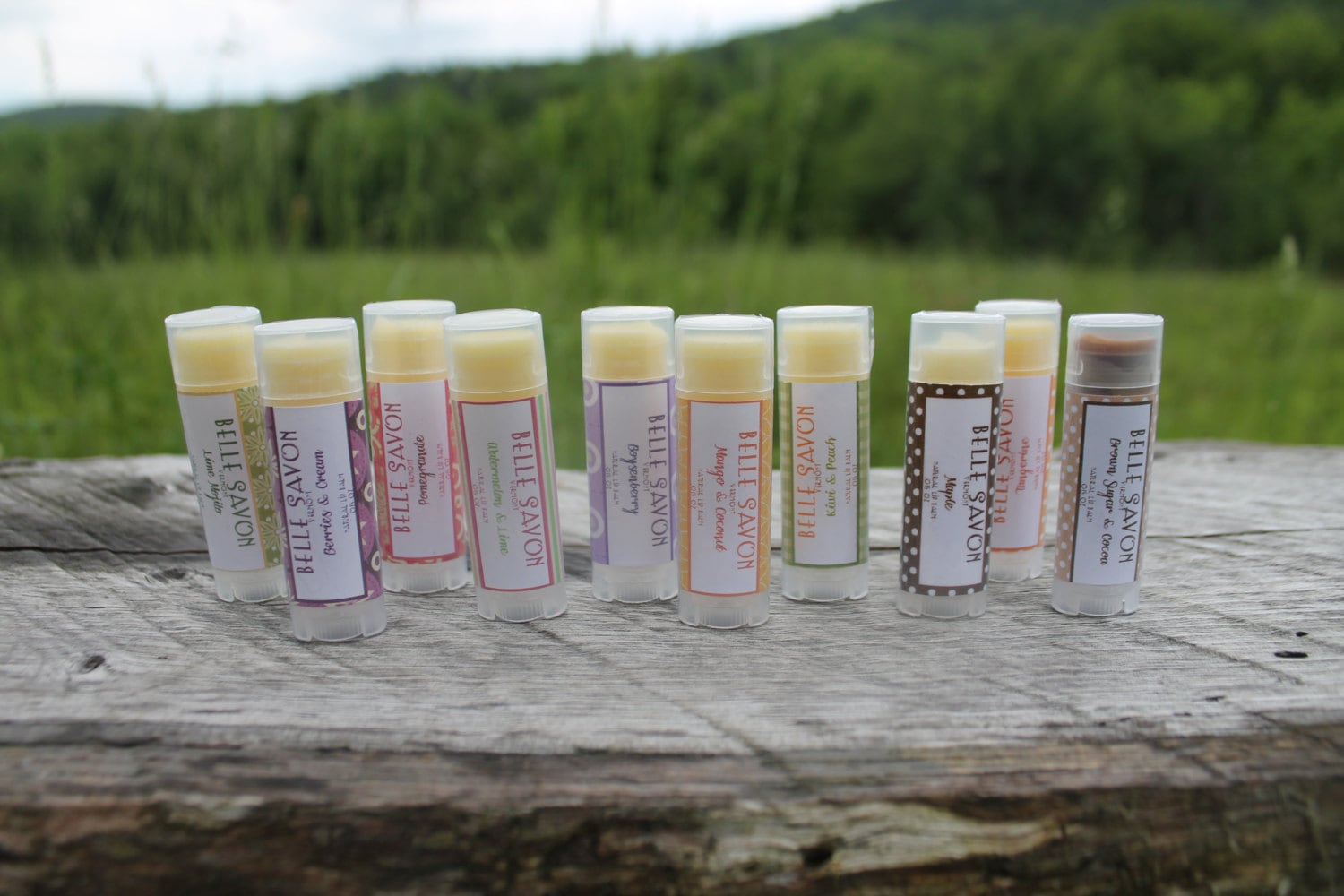 All Natural Lip Balm- Favors or Gifts