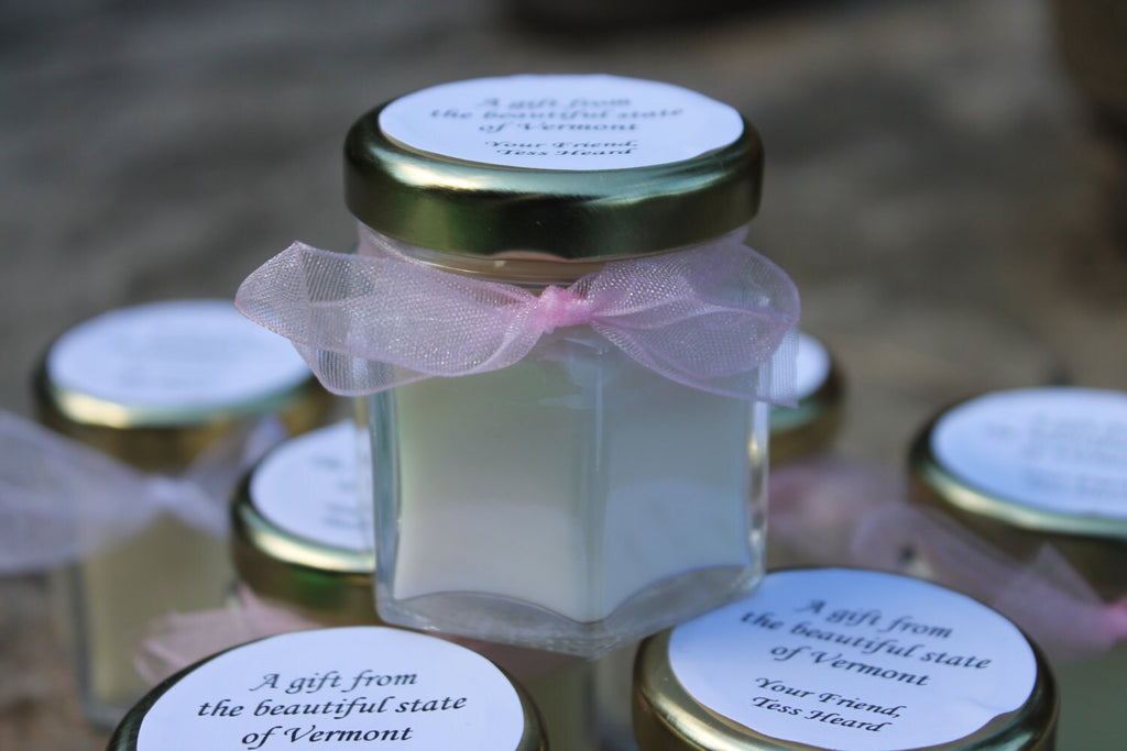 Candle Favor-Wedding-Baby Shower-Bridal Shower-Wedding Favor Jar