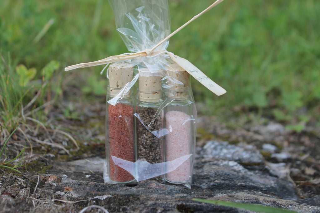 Culinary Salt Favor-A Voyage of Salts-Weddings-Bridal-Baby-Showers-Place Card Favors -Save the Date