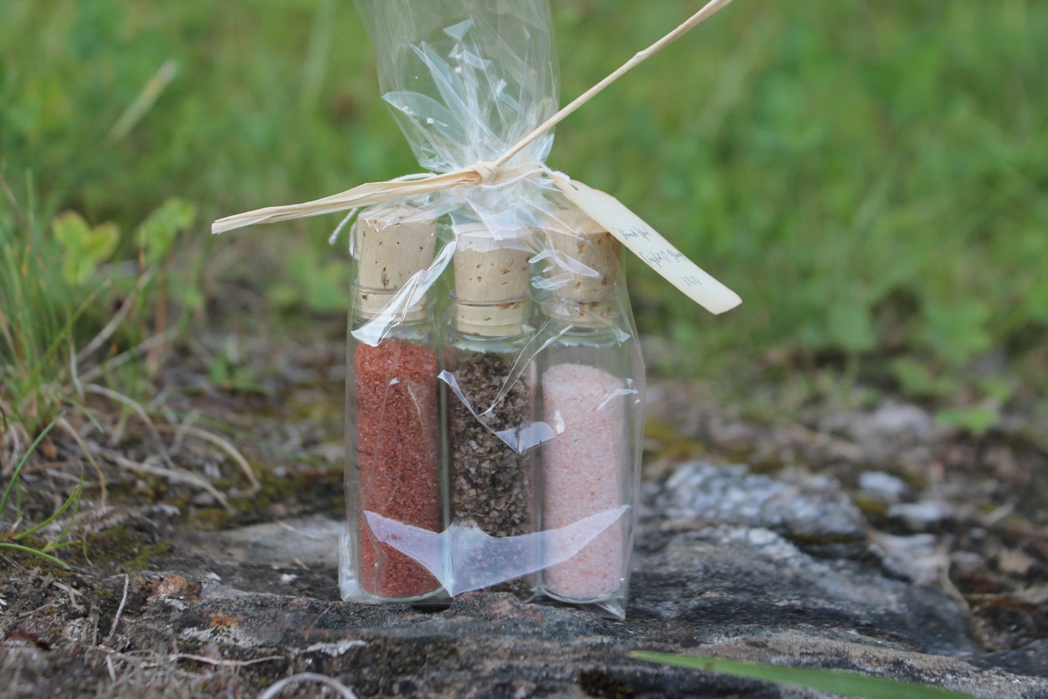 Culinary Salt Favor-A Voyage of Salts-Weddings-Bridal-Baby-Showers-Place Card Favors -Save the Date