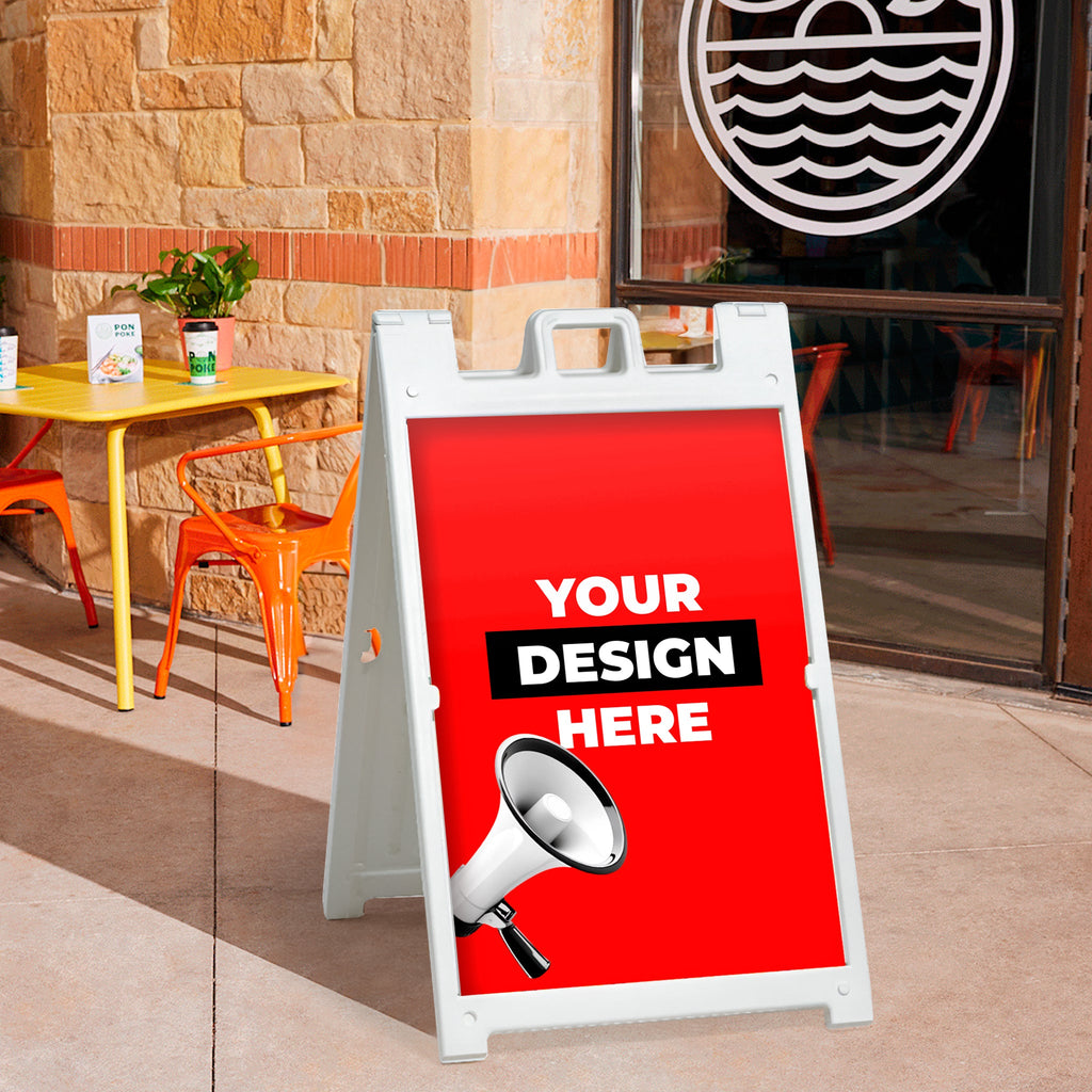 A-Frame Sign